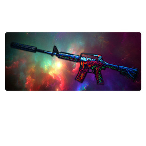 <span class=keywords><strong>Tapis</strong></span> <span class=keywords><strong>de</strong></span> Souris Gaming Haut <span class=keywords><strong>de</strong></span> Gamme Spécial FPS en Feutre Antidérapant, Série Anime Rotative, pour Cybercafé et Jeux - Product Image 1
