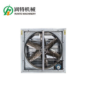 Gran oferta 900 Modle Poultry Farm Ventilación Heavy Hammer Ventilador de escape Invernadero Aves de Corral Ventilador de succión Paint Booth Ventilador de escape - Product Image 3