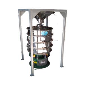 Tolva de Alimentación Vibratoria Rotatoria con Conducto de Entrada de Acero Inoxidable 304 para Polvo y Gránulos - Product Image 6