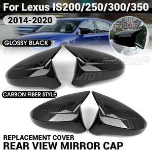 Par de Cubiertas para Espejos Retrovisores Laterales para Lexus IS200/250/300/350 2014-2020, Estilo M - Product Image 6
