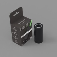 Luminous TRACER : Boules d'aluminium fluorescentes rechargeables, décorations lumineuses pour Airsoft, effet flamme, qui brillent dans le noir
