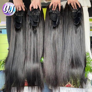 Perruques vietnamiennes brutes de 30 pouces, cheveux humains, lace front, vente en gros, 13x6, lisses comme des baguettes, couleur naturelle, perruque frontale HD pour femmes noires - Product Image 5