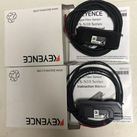 Capteur à fibre optique numérique KEYENCE FS-N11N, série FS-N, amplificateur à fibre optique, type de câble hôte NPN FS N11N