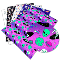 Feuilles de faux cuir imprimées A4 30*22 cm pour boucles d'oreilles de vacances, arcs de cheveux, pochettes en faux cuir