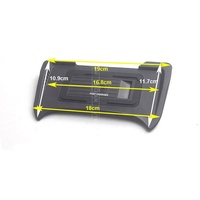 Chargeur sans fil Qi pour voiture pour Toyota Harrier Venza Accessoires 15w Charge rapide du téléphone Plaque de charge intérieure Modification des pièces 2021-2023