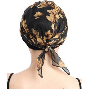 Copricapo Premium turbanti per le donne con capelli lunghi cappelli da cancro-comodo foulard per capelli copricapo accessori per lo Styling - Product Image 5