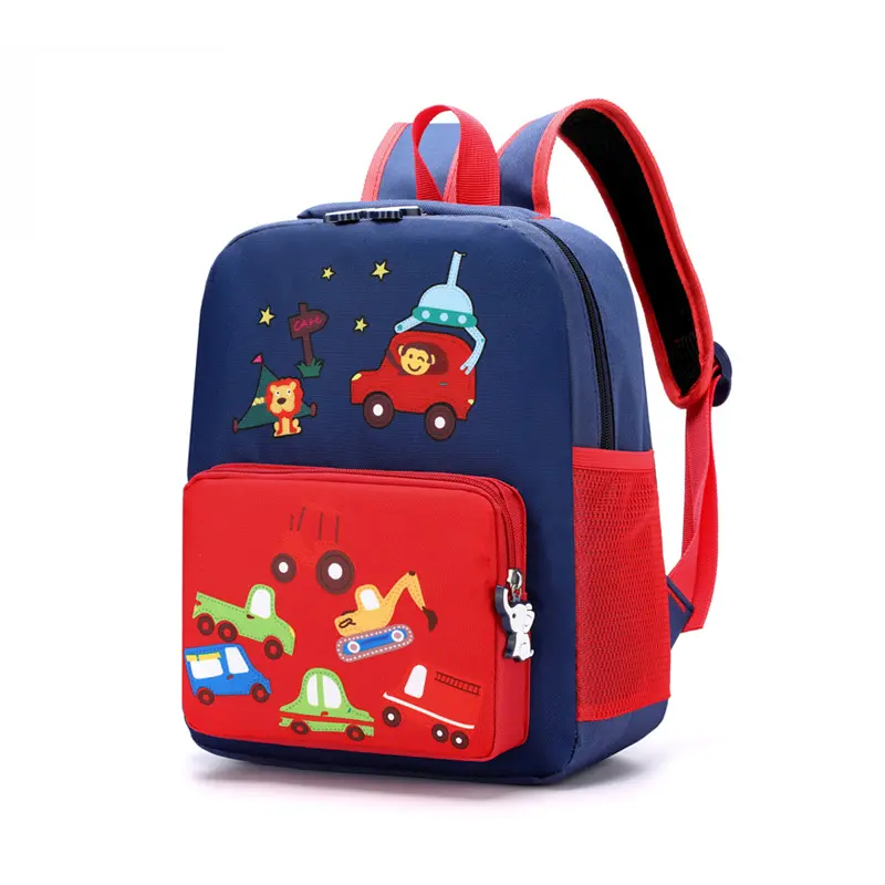 Kids Cartoon School Bags Custom Children's Bookbags Print Latest Fashion for Teen Girl Nylon Day Backpack