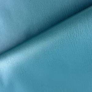 PFAS-FREIER Lagerbestand Lederstoff Jacke 2-Wege-Stretch Weiche Wildleder-Rückseite Winddichtes PU für Bekleidung Lederstoff - Product Image 2