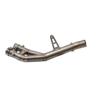 Nuevo Sistema de Escape para Motocicleta MOTERCROSS de Acero Inoxidable, Silenciador, Tubo de Conexión Central, Adaptador Deslizante para YZF-<span class=keywords><strong>R1</strong></span> YZF <span class=keywords><strong>R1</strong></span> - Product Image 5