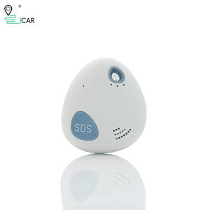 Pelacak GPS Mini IK110 2G dengan <span class=keywords><strong>Alarm</strong></span> SOS, Monitor Suara, Pelacakan Real-Time, Geo Fence untuk Keamanan Anak, Lansia, dan Hewan Peliharaan - Product Image 1