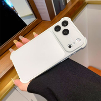 Étui de protection d'angle pour iPhone 16 Pro Max pour éviter les chutes