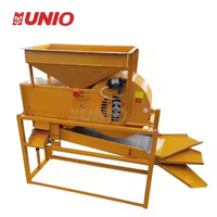 Petite machine automatique de nettoyage, de tri, de calibrage, de vannage et de dépiérisation pour raisins secs, grains, arachides et graines
