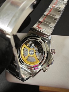 Reloj Cronógrafo Mecánico de Acero Inoxidable de Alta Calidad, 4130 2813 7750, Deportivo, Elegante, con Luz Nocturna, Resistente al Agua 30 bar - Product Image 1