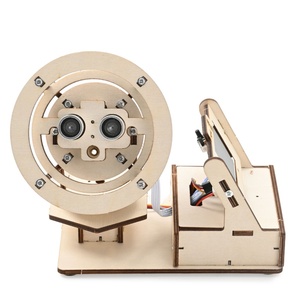 Kit d'expérimentation scientifique OKYN-Y2433 : Assemblage DIY de radar ultrasonique – Modèle réduit pour l'éducation scientifique et technologique des étudiants - Product Image 1