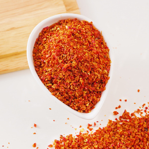 Ớt hữu cơ khô Ớt Đỏ FD khô Ớt chuông Đỏ mảnh piment - Product Image 5