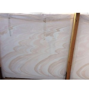 นาโน calacatta หินอ่อนทองแผ่นอะคริลิคต/ โพลียูรีเทนจับคู่หนังสือหินน้ำตกตกผลึกสำหรับโต๊ะเครื่องแป้งด้านบน - Product Image 3