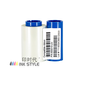 800015-uv màu xanh/Màu xanh lá cây/Màu Đỏ 1000 hình ảnh tương thích cho ngựa vằn p330i p420i p500c p520i p600c ID thẻ máy in - Product Image 5