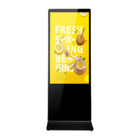 <strong>Best</strong>-<strong>Selling</strong> Smart Interactive 4K LCD Display <strong>LED</strong> Backlit Portable Vertical Advertising Machine with High Definition <strong>TV</strong> Quality