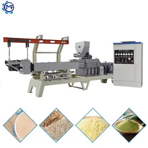 New Technical Automatic Cereal Nutritional Powder Instant Porridge Baby Food Making Machine