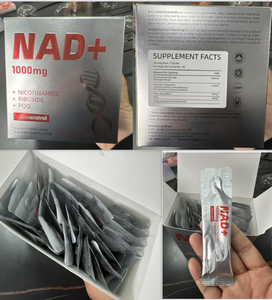 NAD + 1000mg Nicotinamida Dietary Drink Resveratrol PQQ para Adultos Aumenta a Energia Suporta Antioxidante Saúde Suplemento de Saúde - Product Image 5