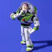 Figura de Acción de Buzz Lightyear de Toy Story 4 de Pixar, de PVC, de 12 Pulgadas, Juguete Parlante para Niños de 4 a 6 Años, Liquidación