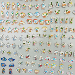 Imán de resina para delfín, resina azul Rosa gris - Product Image 6