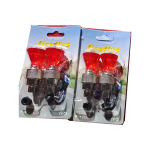 Luz de Válvula de Bicicleta 2023, Luz de Boquilla de Gas con Diseño de Cabeza de Fantasma, Luz de Núcleo de Gas de Colores, Luz de Rueda de Moda - Product Image 6