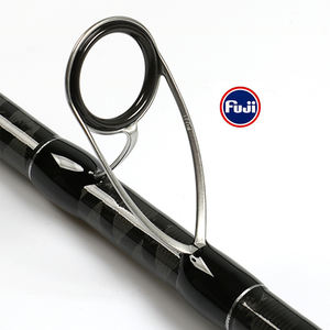 Pieno Fuji parti canna <span class=keywords><strong>da</strong></span> <span class=keywords><strong>Pesca</strong></span> XH xxxh Action <span class=keywords><strong>Pesca</strong></span> in fibra di carbonio canna <span class=keywords><strong>da</strong></span> Spinning in acqua salata 3.2m 3.6m mare Popping canna <span class=keywords><strong>da</strong></span> <span class=keywords><strong>Pesca</strong></span> per Popper - Product Image 5
