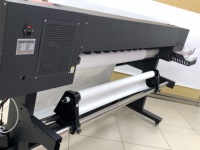 Imprimante professionnel dtg portable, grand format, automatique et facile à utiliser, mode eco solvant, 1.6m, appareil d'impression