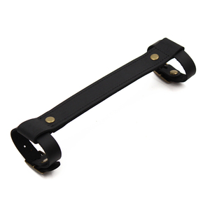 Lève-vélo portable en cuir véritable durable pour cadre de vélo, idéal pour le transport et la détente en extérieur - Product Image 4