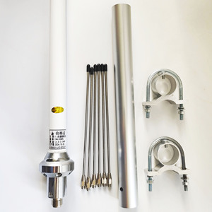Antena UV de Doble Banda 144/430mhz 300x para Exteriores de 1.9 Metros, Antena de Comunicación para Repetidor de Walkie Talkie, Antena Diamond 300x 5g - Product Image 1