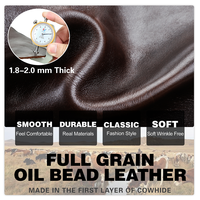Tas Tote Kulit Asli Full Grain untuk Bisnis Kasual, Tas Kerja Kantor Stylish untuk Wanita, Multi-Kompartemen, Tas Laptop 14.2 inci