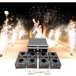 Sistema <span class=keywords><strong>di</strong></span> Accensione Pirotecnico per Matrimoni Ingresso Sposi Primo <span class=keywords><strong>Ballo</strong></span> D08 Macchina per Fuochi d'Artificio a Fontana Fredda con Telecomando - Product Image 3