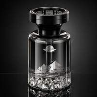 Diffuseur de parfum d'ambiance en verre pour la maison, désodorisant de luxe pour chambre et salon, ensemble diffuseur d'huiles essentielles en gros