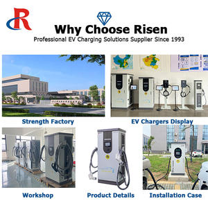 중국 최고 제조업체 고출력 3 상 듀얼 건 CCS Chademo EV 자동 50kW 150kW 레벨 3 고속 충전기 스테이션 (신용 카드 포함) - Product Image 6