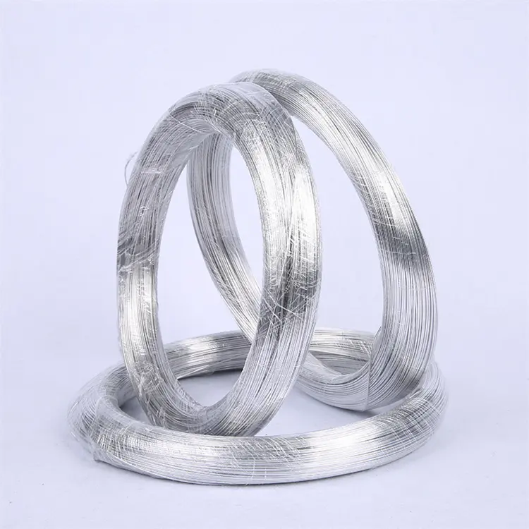 China Manufacturer 3.0m 5.0m 10.0m 100g Roll Non Alloy 5154 Aluminum Wire