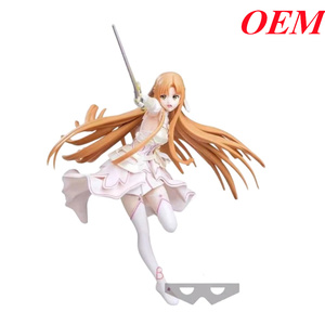 <span class=keywords><strong>Figurine</strong></span> de clown d'anime <span class=keywords><strong>Sword</strong></span> <span class=keywords><strong>Art</strong></span> <span class=keywords><strong>Online</strong></span> en PVC/plastique de 20 cm, modèle de jouet avec production sur mesure, unisexe - Product Image 2