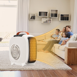 Fabricante <span class=keywords><strong>mejor</strong></span> venta al por mayor de calentador de espacio eléctrico de escritorio cable de calefacción portátil independiente calentador de ventilador de calentamiento rápido - Product Image 3