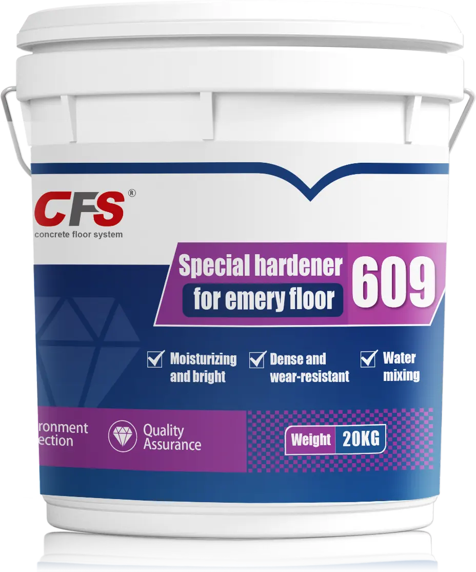 O endurecedor concreto do assoalho do armazém do endurecedor concreto do CFS 609 é apropriado para assoalhos do esmeril