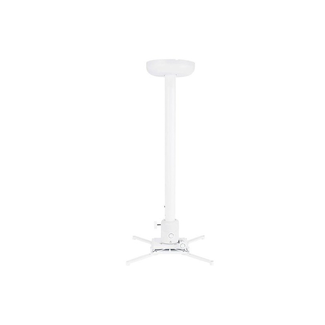 Professional Global Supply Overhead 20Kg Load Retractable Projector Celling Mount Kit Projector Support Ceiling Projector Mount