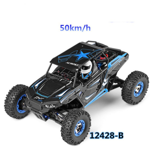 Nuevo Wltoys <span class=keywords><strong>12428</strong></span>-<span class=keywords><strong>B</strong></span> 1/12 Coche RC Eléctrico con Motor de Escobillas 2.4G 4WD de Alta Velocidad, Coche RC de Escalada con Control Remoto y Luz LED - Product Image 3