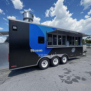 Remorque de vente ambulante de haute qualité pour crème glacée et frites, camion de restauration rapide - Product Image 2