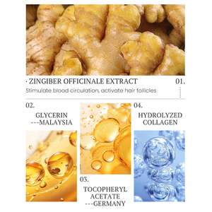 เซรั่มบำรุงเส้นผมและเครา KORMESIC 30 มล. ขายส่ง เซรั่มออร์แกนิคเคราติน ซ่อมแซมเส้นผมที่เสียหาย ป้องกันผมร่วง กระตุ้นการเจริญเติบโตของเส้นผม - Product Image 5