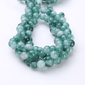 Perles de pierres précieuses naturelles facettées 2297 à vendre, coupe ovale 8 mm de hauteur avec dos plat pour application de bijoux, coupe facettée de 3 mm - Product Image 3