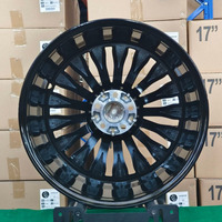 Rines de Aleación Negros X-RIMS 17X7.5 18X8.0 19X8.5 19X9.5 20X8.5 20X9.5 21X9.0 21X10 5x112