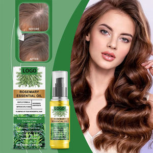 Olio essenziale di rosmarino rafforzamento della crescita dei capelli radici nutrienti per la cura dei capelli olio essenziale - Product Image 2