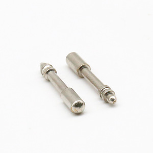 Eje de Husillo para Torno CNC, Piezas de Acero Inoxidable, Eje Largo Moleteado, Componentes Industriales para Relojes, Mecanizado Duradero - Product Image 3