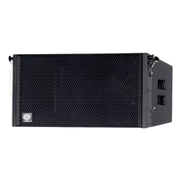 Système de sonorisation portable LS3 LA410/LA418BP à néodyme actif, petit format, avec boîtier en bois, haute puissance, connectivité XLR/Speakon