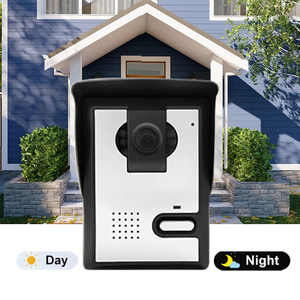 Interphone vidéo classique Abe Best à <span class=keywords><strong>d</strong></span>éverrouillage par une seule touche, interphone <span class=keywords><strong>de</strong></span> <span class=keywords><strong>porte</strong></span>, interphone bidirectionnel, système <span class=keywords><strong>de</strong></span> sécurité domestique pour <span class=keywords><strong>porte</strong></span> <span class=keywords><strong>d</strong></span>'<span class=keywords><strong>entrée</strong></span> - Product Image 3