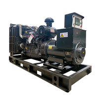 Generator Diesel Kedap Suara 400kW Listrik 220v 500kVA Fase Tunggal Genset Mesin SDEC 6ETAA12.8-G310 untuk Cadangan Daya Sekolah